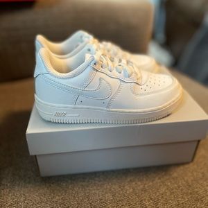 Kids Nike Air Force 1, size 11.0 C